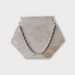 Source Unknown Silver Necklace